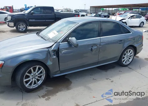 2016 Audi A4 2.0T Premium z USA, uszkodzony, nr VIN WAUAFAFL4GN005416